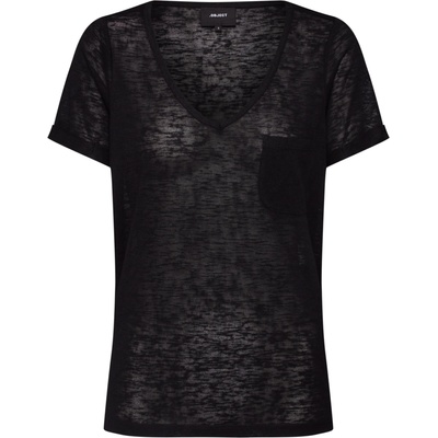 OBJECT Тениска 'Tessi' черно, размер XL