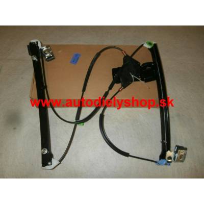 VW POLO 10/94-9/99 el.stahovací mechanizmus okna bez motorčeka pravý,2dver