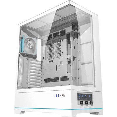 darkFlash DY451L PRO + fan White
