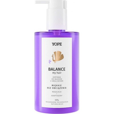 Yope Balance my hair kondicionér pre mastné vlasy 300 ml