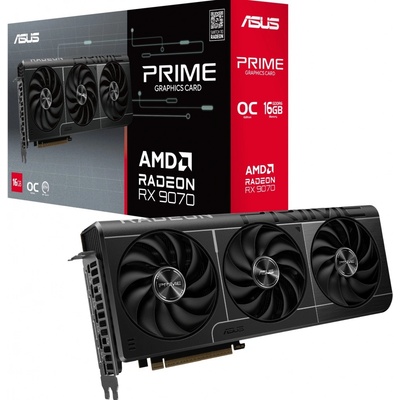 Asus PRIME Radeon RX 9070 OC 16GB 90YV0LI1-M0NA00