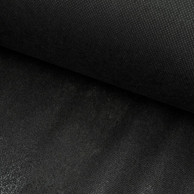 Vlizelín lepivý 40g/m2 - Čierna