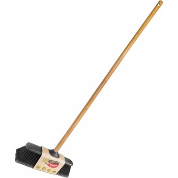 York Метла York Eco Natural, 33 cm, с дръжка Bamboo 120 cm