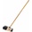 York Метла York Eco Natural, 33 cm, с дръжка Bamboo 120 cm