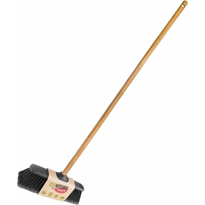 York Метла York Eco Natural, 33 cm, с дръжка Bamboo 120 cm