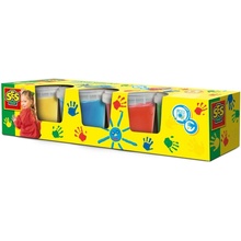 SES Prstové barvy 4 x 150 ml