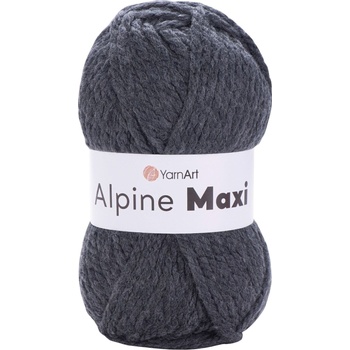 YARNART Alpine Maxi 664 Gray Плетива прежда (Alpine Maxi 664)