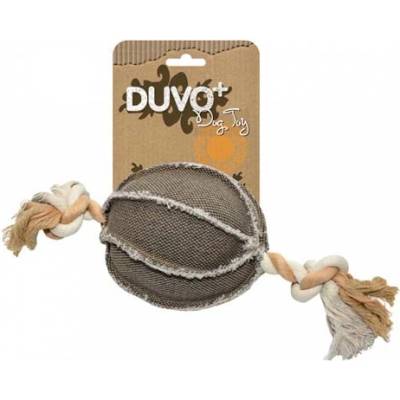 Duvo+ Canvas míč s provázkem 22 x 13 cm