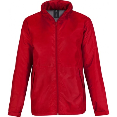 B & C pánska bunda JM825 Red