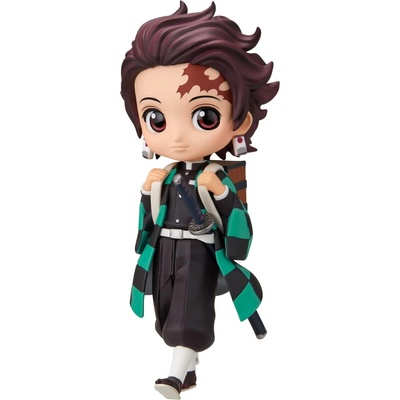 Banpresto Q Posket Petit Demon Slayer Kimetsu No Yaiba Tanjiro Kamado Vol. 6 Ver. a 7 Cm