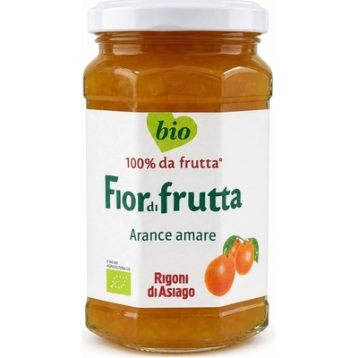 Fior di Frutta Arance Amare BIO – pomarančová nátierka Rigoni di Asiago 340 g