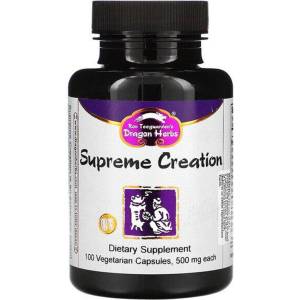 Dragon Herbs Supreme Creation 100 капсули | Dragon Herbs (001092 (109) DH)