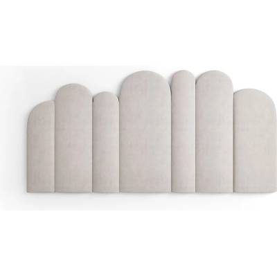 Ourbaby® Čalúnené panely Trinity Plôtik Premium krémová 01