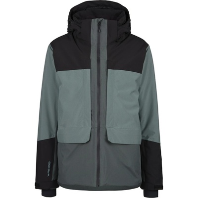 Heber Peak Мъжко ски яке Heber Peak PinusHe. II Ski Jacket - Eucalyptus Green Multi (004-5546-0214)