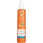 Vichy Capital Soleil Antideshidratación SPF30 200ml Sunscreen - Clear
