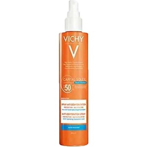 Vichy Capital Soleil Antideshidratación SPF30 200ml Sunscreen - Clear