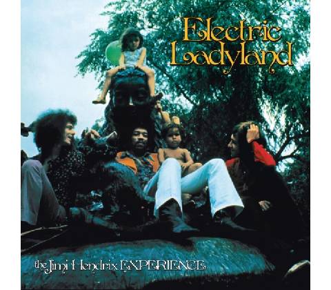 HENDRIX JIMI -EXPERIENCE-: ELECTRIC -ANNIVERS- LP