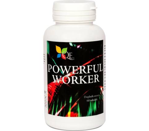 Queen Euniké Powerful Worker 60 kapsúl