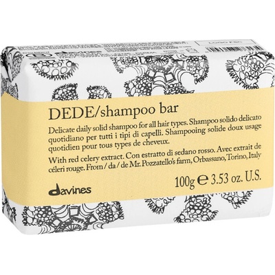 Davines Essential Haircare Dede Shampoo Bar 100 g