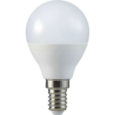 V-TAC E14 LED žiarovka 4.5W, 470lm, P45 Studená biela