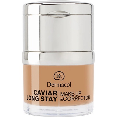 Dermacol Caviar Long Stay make-up & Corrector 3 nude 30 ml – Zbozi.Blesk.cz