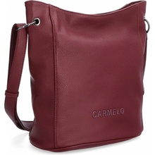 Carmelo kabelka crossbody vínová 4278 BO
