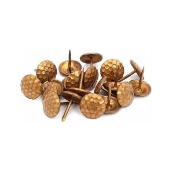 Inahsi Upholstery pins with texture 12mm 080700