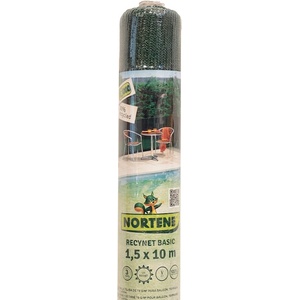 NORTENE Засенчваща мрежа 1, 5 х 10 м. антрацит RECYNET BASIC - 70 g/m2