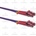 Conneu Оптична пач корда LC-LC OM4 Мулти мод дуплекс, виолетова, 2мм, 15м (CNFJ-LCLCOM4DVT2mm-15)