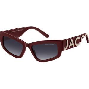 Marc Jacobs Слънчеви очила Marc Jacobs Women's Round Sunglasses - Burgundy Beige Слънчеви очила