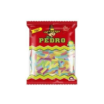 Pedro želé neonoví kyselí červi želé s ovocnou příchutí 1 kg