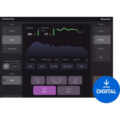 SONNOX Toolbox ListenHub (Дигитален продукт)