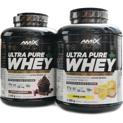 Amix Black line Ultra pure whey 4000 g