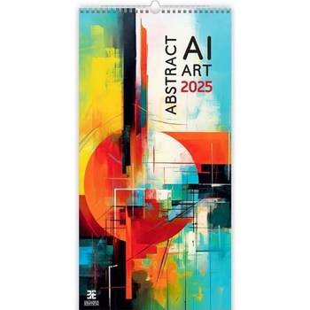 Nástenný Abstract AI Art 2025