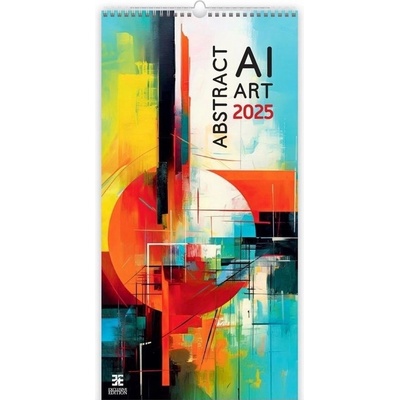 Nástenný Abstract AI Art 2025