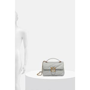 PINKO чанта crossbody дамска от кожа (100038.A0F2) - answear - 449,65 лв