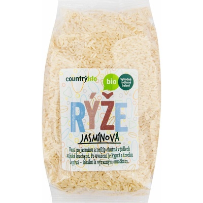 Country Life Rýže jazmínová bio 1 kg