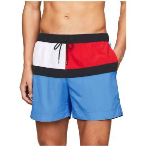 Tommy Hilfiger Бански гащета Tommy hilfiger UM0UM03259 swimming shorts - Red (Blue Spell)