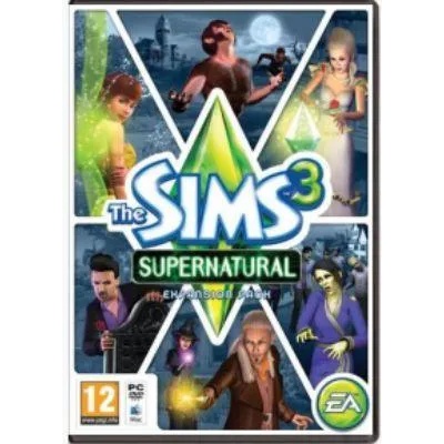 Electronic Arts The Sims 3 Supernatural (PC)