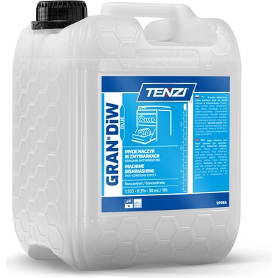Tenzi Gran Diw Blue do umývačky riadu pre profesionálne kuchyne 20 l