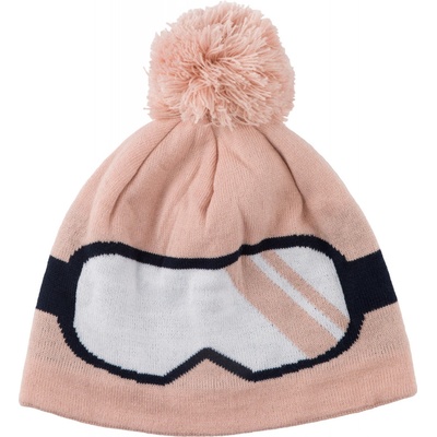 Zimná čiapka Rossignol JR Teddy X3 Powder Pink