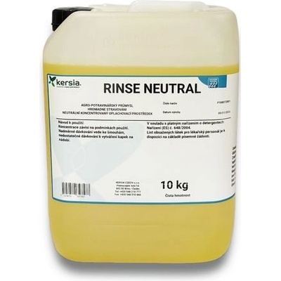 Kersia Rinse Neutral oplach myček 10 kg