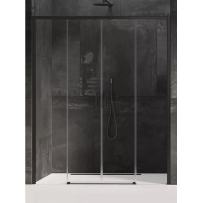 New Trendy D-0344A PRIME posuvné sprchové dvere do niky 170 cm 170 cm čierna