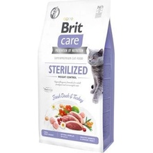 Brit Care Cat Grain Free Sterilised and Weight Control 0,4 kg