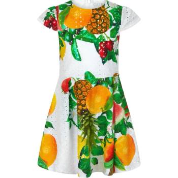 Image 1 of Guess Разкроена рокля с плодове Guess