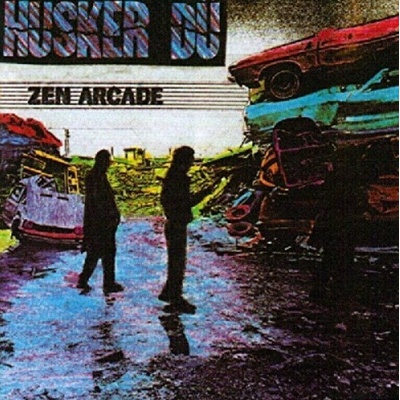 Husker Du - Zen Arcade LP