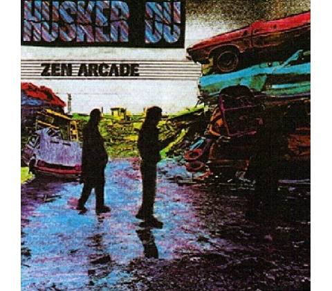 Husker Du - Zen Arcade LP