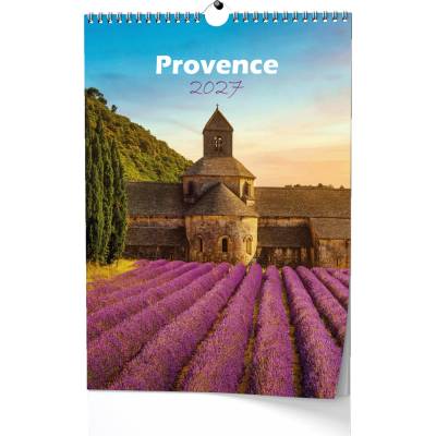 Provence nástěnný 2027