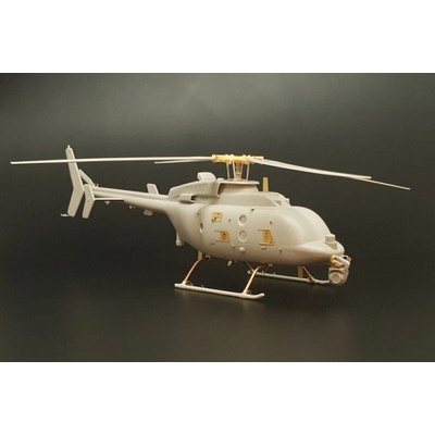 Brengun MQ-8C Fire-X Resin construction kit of U.S. drone helicopter 1:48