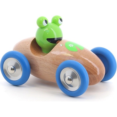 Vilac Pretekárske auto Žabka Babeth